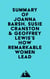 Summary of Joanna Barsh, Susie Cranston & Geoffrey Lewis's How Remarkable Women Lead