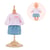 Top & Jupe pour poupon 30 cm - Corolle