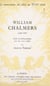 William Chalmers, 1596-1678 - Étude bio-bibliographique avec des textes inédits