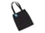 Tote bag en coton 35 x 39 cm Créalia - Noir