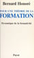 Pour une théorie de la formation : dynamique de la formativité