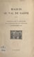 Maquis au Val de Saône - Contribution à l'histoire de la Résistance en Côte-d'Or (juin-septembre 1944)