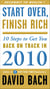 Start Over, Finish Rich - 10 Steps to Get You Back on Track in 2010