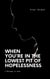 When You're in the Lowest Pit of Hopelessness - God's Signals in Life, #2