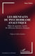 Les bienfaits du psychodrame analytique - Bilan de quarante années de réflexions théorico-cliniques