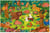 Puzzle 42 pièces - Detective forêt