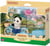 La fille panda, son vélo et sa remorque - Sylvanian Families - 5652