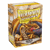 Protèges cartes x100 - Dragon Shield - Or mat