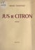 Jus de citron