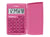 Calculatrice scolaire Casio - Primaire - Petite FX - Rose