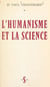 L'humanisme et la science