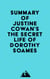 Summary of Justine Cowan's The Secret Life of Dorothy Soames