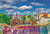 Puzzle 1000 pièces - High Quality Collection - Park Güell Barcelone