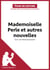Mademoiselle Perle et autres nouvelles de Guy de Maupassant (Fiche de lecture) - Analyse complète et résumé détaillé de l'oeuvre