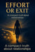 Effort or Exit: A Compact Truth About Relationships
