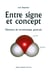 Entre signe et concept - Éléments de terminologie générale