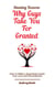 Stunning Reasons Why Guys Take You For Granted