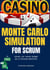 Monte Carlo Simulation For Scrum