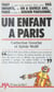 Un enfant à Paris
