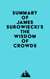 Summary of James Surowiecki's The Wisdom of Crowds