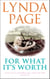 For What It's Worth - A heart-warming saga of true love, intrigue and happy endings