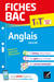 Fiches bac - Anglais 1re/Tle - Bac 2027 - tout le programme en fiches de révision détachables