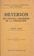 Meyerson - Une nouvelle philosophie de la connaissance