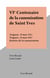 VIe Centenaire de la canonisation de Saint Yves - Avignon, 19 mai 1347, Tréguier, 19 mai 1947 : histoire de la canonisation