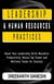 Leadership and Human Resources Practices - Learning How to Lead, #6