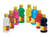 Lot de 8 flacon de gouache Giotto - 250ml