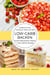 Kochbuch für den Thermomix TM31 und TM5 Low-Carb Backen Kuchen Blechkuchen Gebäck Torten Quiches Rezepte Abnehmen - Diät - Gewicht reduzieren - Schlank werden