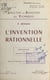L'invention rationnelle - Bibliographie et analyses d'ouvrages