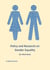 Policy and Research on Gender Equality: An Overview - Gender Equality, #1