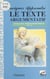 Enseigner-Apprendre : Le Texte argumentatif au CE2