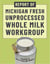Report of Michigan Fresh Unprocessed Whole Milk Workgroup