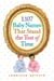 1,107 Baby Names That Stand the Test of Time