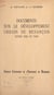 Documents sur le développement urbain de Besançon entre 1840 et 1940