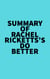 Summary of Rachel Ricketts's Do Better
