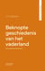 Beknopte geschiedenis van het vaderland