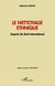 Le nettoyage ethnique - Aspects de droit international