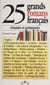 25 grands romans résumés et commentés