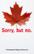 Sorry, but no. - Annex This, America, #1