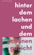Hinter dem Lachen und dem schönen Gesicht - Anthologie