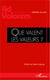 Que valent les valeurs ?