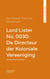 Lord Lister No. 0030: De Directeur der Koloniale Vereeniging