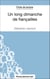 Un long dimanche de fiançailles de Sébastien Japrisot (Fiche de lecture) - Analyse complète de l'oeuvre