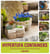 Hypertufa Containers - Creating and Planting an Alpine Trough Garden