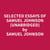 Selected Essays of Samuel Johnson (Unabridged)