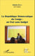 La République Démocratique du Congo : un État sans budget (fascicule broché)