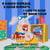 I Love to Keep My Room Clean: Russian English Bilingual Edition - Russian English Bilingual Collection